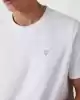 Guess Erkek Beyaz Patch Detaylı Tişört