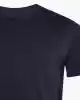 Guess Erkek Lacivert Guess Nakışlı Pima Tişört