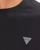 Guess Erkek Lacivert Patch Detaylı Tişört