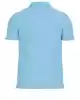 Guess Erkek Mavi Basic Polo Tişört