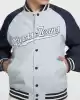 Guess Erkek Mavi Patch Detaylı Bomber Ceket