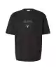 Guess Erkek Siyah Baker Logolu Baskılı T-Shirt