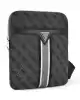 Guess Erkek Gri Crossbag 4G Logolu Çanta