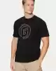 Guess Erkek Siyah Logolu T-Shirt