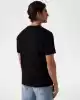 Guess Erkek Siyah Patch Detaylı Tişört