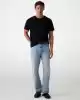 Guess Erkek Siyah Patch Detaylı Tişört