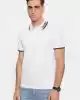 Guess Erkek  Beyaz Polo T-Shirt