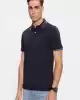 Guess Erkek Lacivert Polo T-Shirt