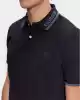Guess Erkek Lacivert Polo T-Shirt