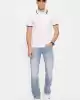 Guess Erkek  Beyaz Polo T-Shirt
