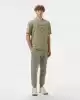Guess Erkek Yeşil Logolu T-Shirt