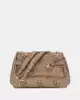 Guess Kadın Kahverengi Lorelei Dönüştürülebilir Flap Crossbo