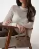 Guess Kadın Kahverengi Lorelei Mini Satchel Çanta