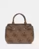 Guess Kadın Kahverengi Lorelei Mini Satchel Çanta