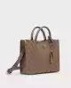 Guess Kadın Kahverengi Meridian Girlfriend Satchel Çanta