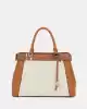 Guess Kadın Anadela Üç Bölmeli Satchel Çanta