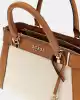 Guess Kadın Anadela Üç Bölmeli Satchel Çanta