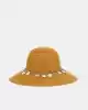 Guess Kadın Kahverengi Geniş Kenarlı Yazlık Brim Şapka