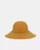 Guess Kadın Kahverengi Geniş Kenarlı Yazlık Brim Şapka