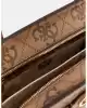 Guess Kadın Kahvereni  Izzy 4G Logolu El Çantası