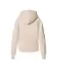Guess Kadın Bej Kapüşonlu Scuba Sweatshirt