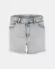 Guess Kadın Mavi Relaxed Midi Şort