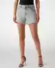 Guess Kadın Mavi Relaxed Midi Şort