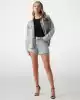 Guess Kadın Mavi Relaxed Midi Şort