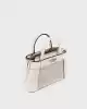 Guess Kadın Beyaz Anadela Mini Satchel Çanta