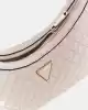 Guess Kadın Krem Eco Rianee Kapitoneli Omuz Çantası