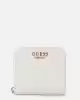 Guess Kadın Krem Laurel Logolu Mini Cüzdan