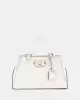 Guess Kadın Beyaz  Nastra Society Satchel Çanta