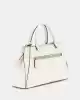 Guess Kadın Beyaz  Nastra Society Satchel Çanta