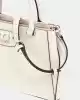 Guess Kadın Beyaz  Nastra Society Satchel Çanta
