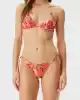 Guess Kadın Çok Renkli Üçgen Bikini Üst (Çıkarılabilir Ped)