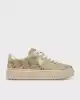 Guess Kadın Denesa 4G Logolu Sarı Sneaker