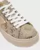 Guess Kadın Denesa 4G Logolu Sarı Sneaker