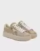 Guess Kadın Denesa 4G Logolu Sarı Sneaker