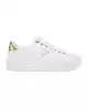 Guess Kadın Denesa Beyaz Altın Detaylı Kalın Taban Sneaker