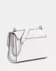 Guess Kadın Beyaz Cresidia Dönüştürülebilir Flap Crossbody Ç