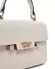 Guess Kadın Ekru Eco Aldith Mini El Saplı Flap Çanta