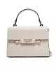 Guess Kadın Ekru Eco Aldith Mini El Saplı Flap Çanta