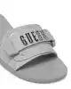 Guess Kadın Elyze Gri Logolu Terlik