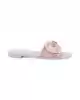 Guess Kadın Elyze Pembe Logolu Terlik