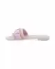 Guess Kadın Elyze Pembe Logolu Terlik