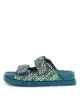 Guess Kadın Fadelizz Yeşil Terlik