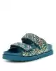 Guess Kadın Fadelizz Yeşil Terlik