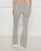 Guess Kadın Gri Crocus Mini Paça Ribana Pantolon