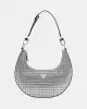 Guess Kadın Gri Lua Küçük Hobo Çanta