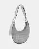 Guess Kadın Gri Lua Küçük Hobo Çanta